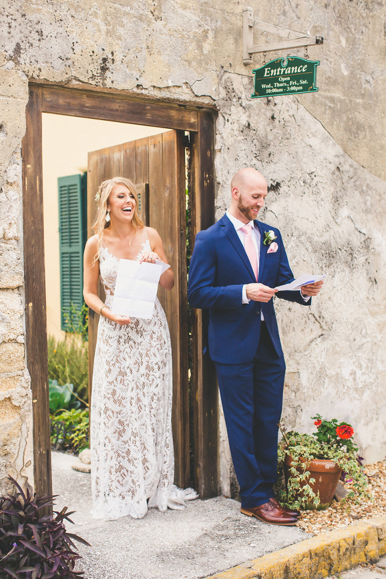 The River House Wedding St. Augustine, Florida