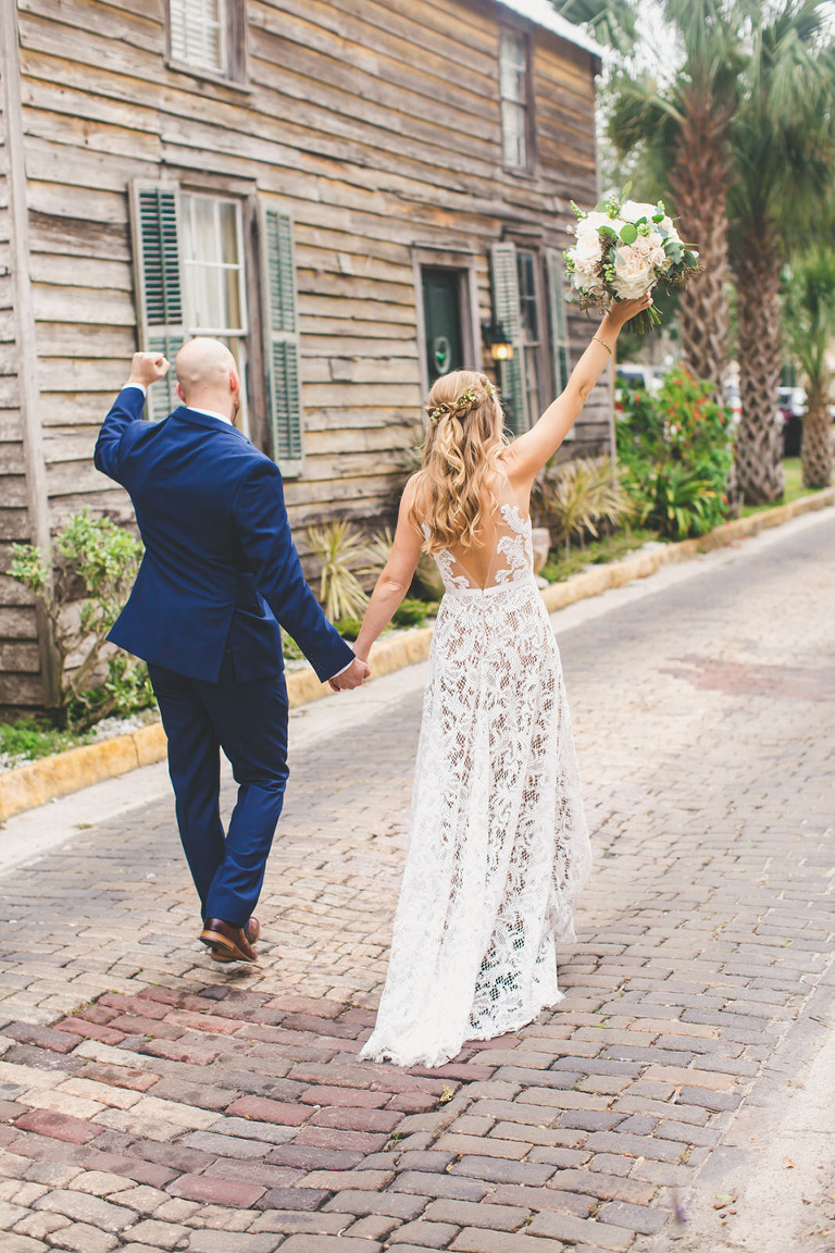 The River House Wedding St. Augustine, Florida
