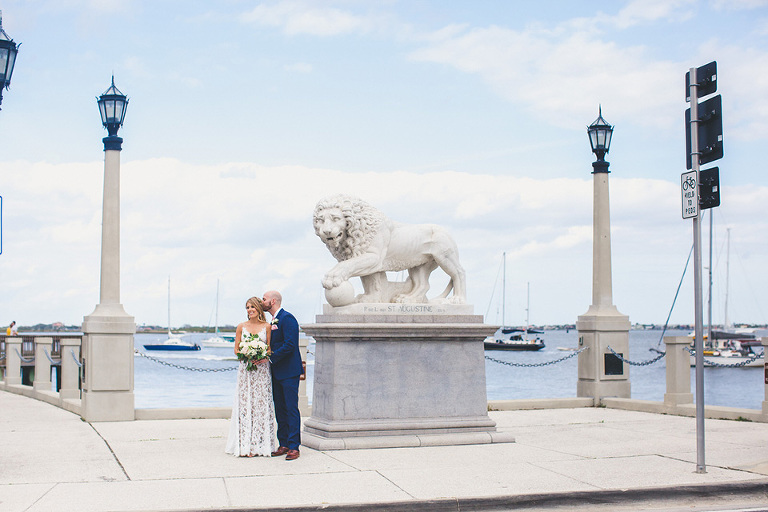 The River House Wedding St. Augustine, Florida