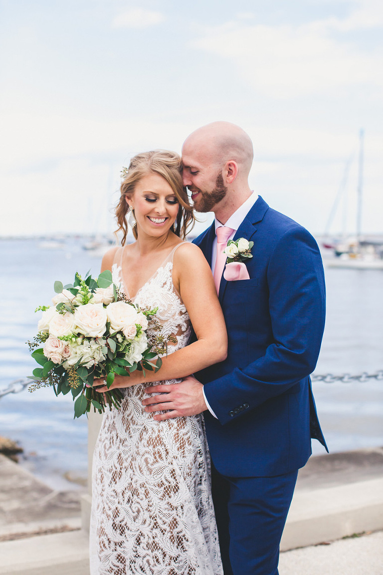 The River House Wedding St. Augustine, Florida