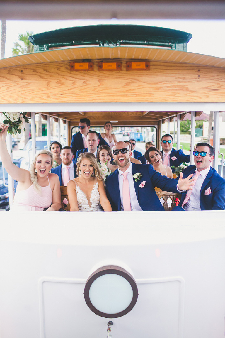 The River House Wedding St. Augustine, Florida