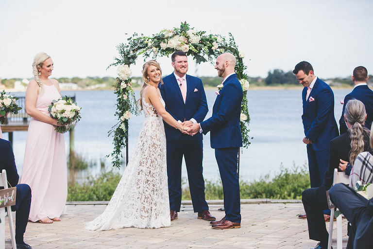 The River House Wedding St. Augustine, Florida