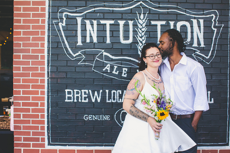Intuition Ale Works Wedding Jacksonville Florida