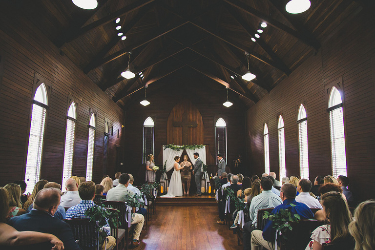 San Marco Preservation Hall wedding Jacksonville Florida