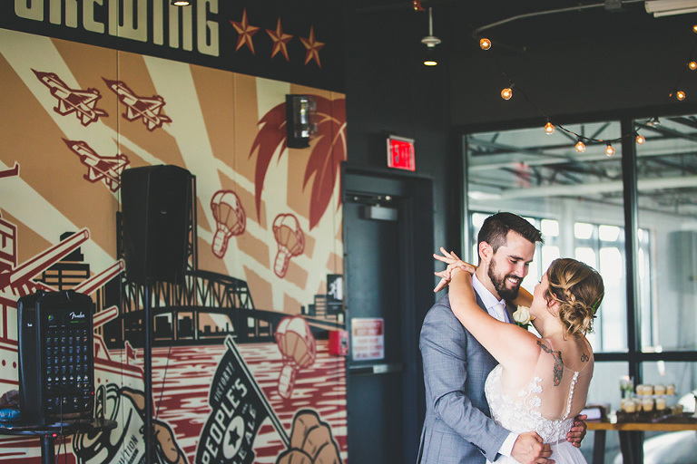 Intuition Ale Works Wedding Jacksonville Florida