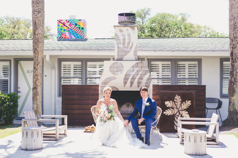 Hotel Palms Wedding Jacksonville Florida