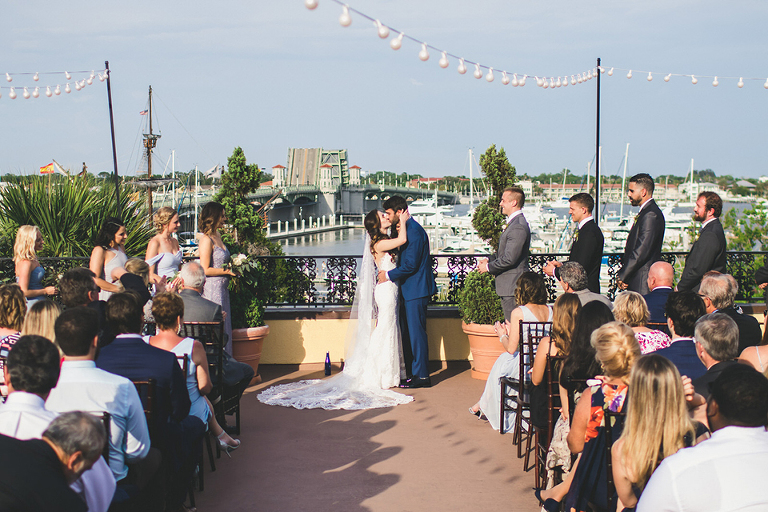 The White Room Wedding Venue St. Augustine Florida Rooftop