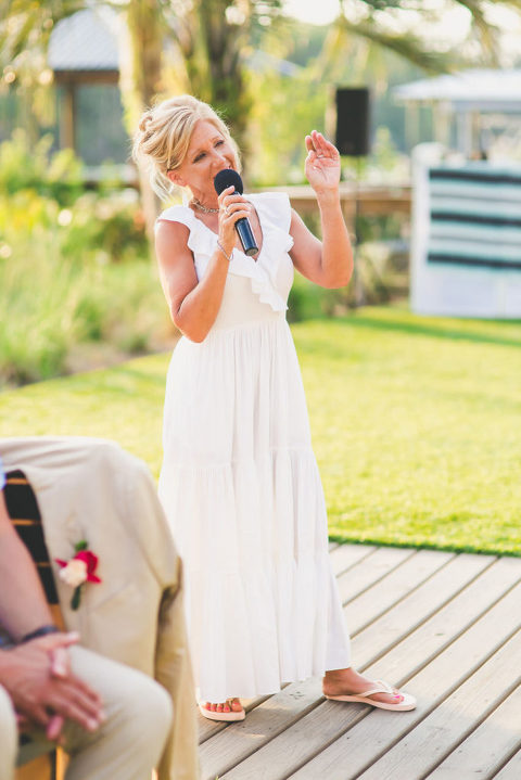 Valley Smoke Restaurant Wedding Reception 