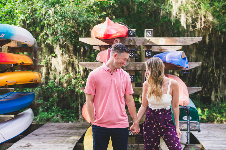 Jacksonville Florida Engagement Photographer