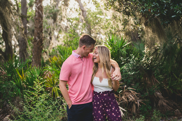 Jacksonville Florida Engagement Photographer