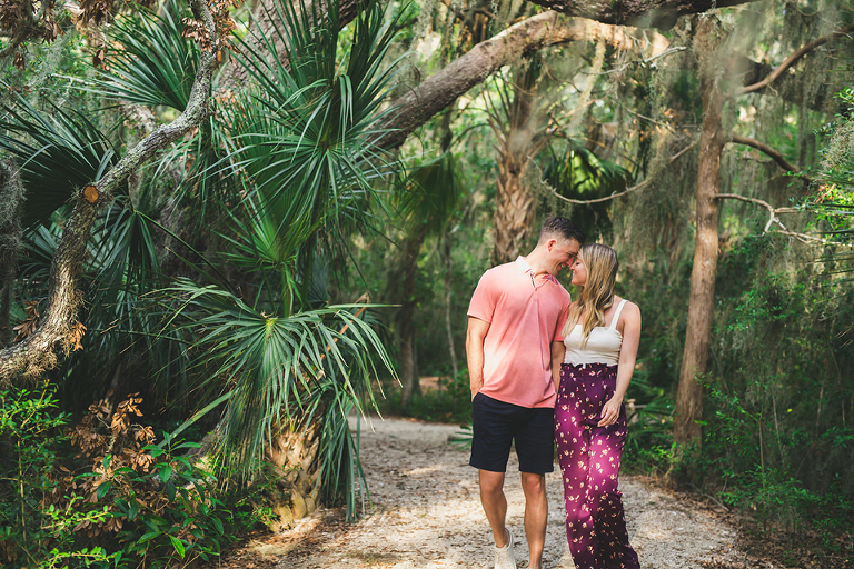 Jacksonville Florida Engagement Photographer