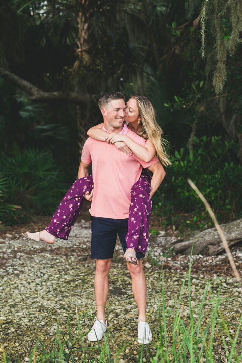 Jacksonville Florida Engagement Photographer