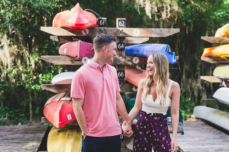 Jacksonville Florida Engagement Photographer
