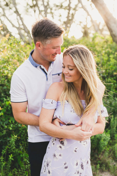 Talbot Island Engagement Session Driftwood Beach
