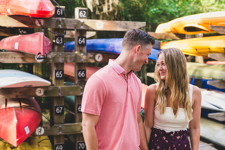 Jacksonville Florida Engagement Photographer