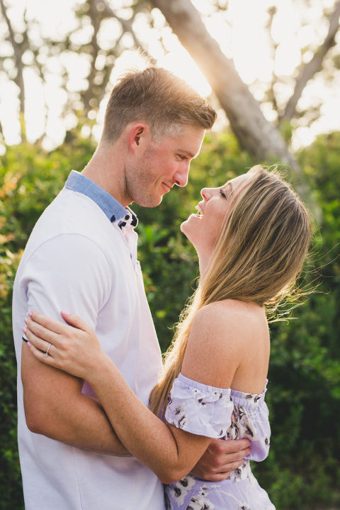 Talbot Island Engagement Session Driftwood Beach