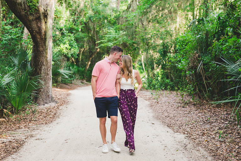 Jacksonville Florida Engagement Photographer
