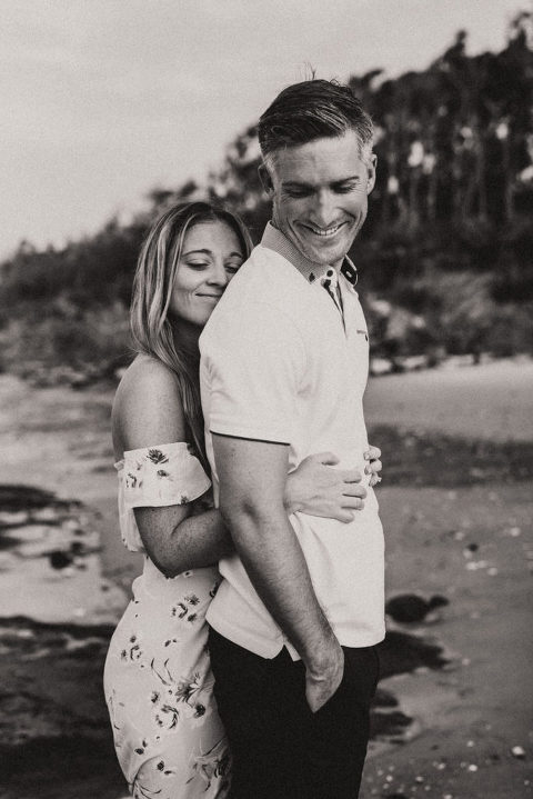 Talbot Island Engagement Session Driftwood Beach