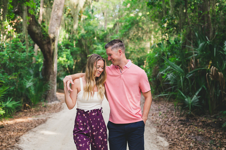 Jacksonville Florida Engagement Photographer
