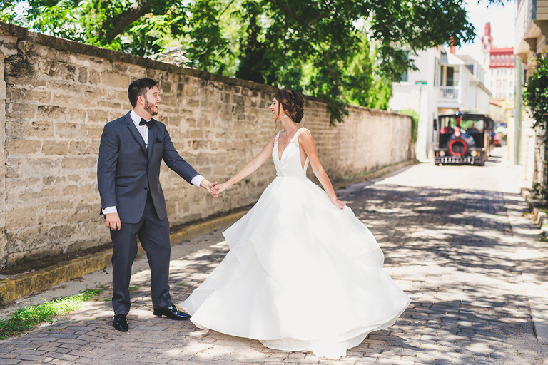 The White Room Wedding St. Augustine Florida