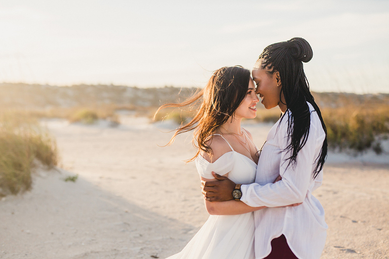 Same Sex Wedding Photographer Jacksonville Florida 