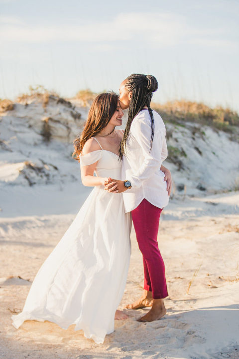 Same Sex Wedding Photographer Jacksonville Florida 