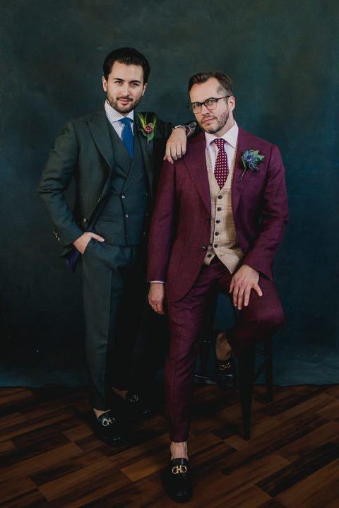 Jacksonville Florida Gay Same Sex Wedding Photographer