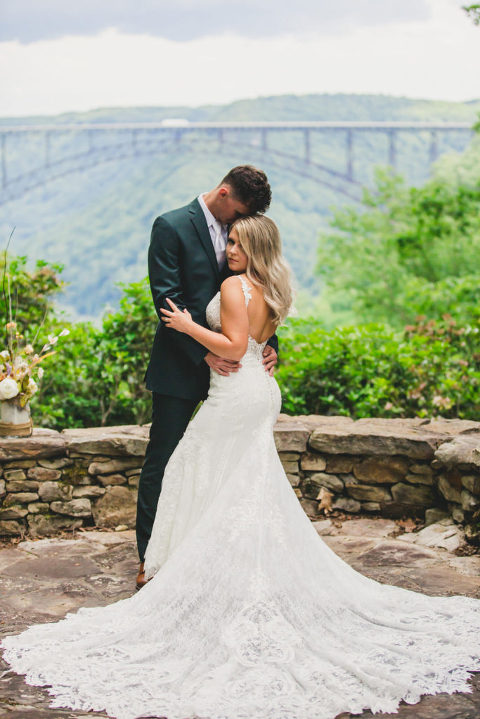 West Virginia Wedding Photographer New River Gorge