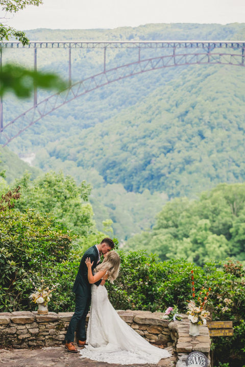 West Virginia Wedding Photographer New River Gorge