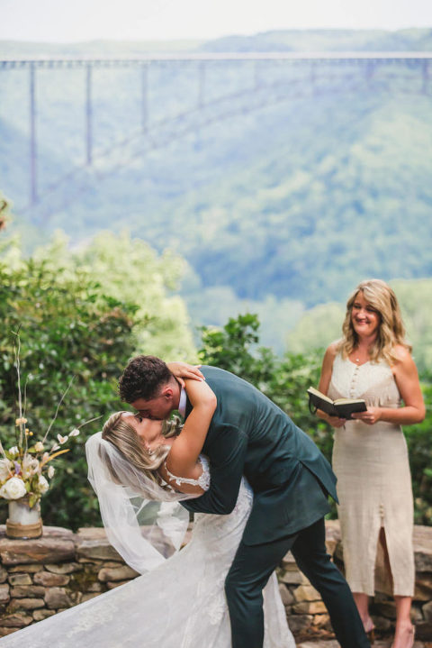 West Virginia Wedding Photographer New River Gorge