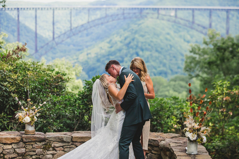 West Virginia Wedding Photographer New River Gorge