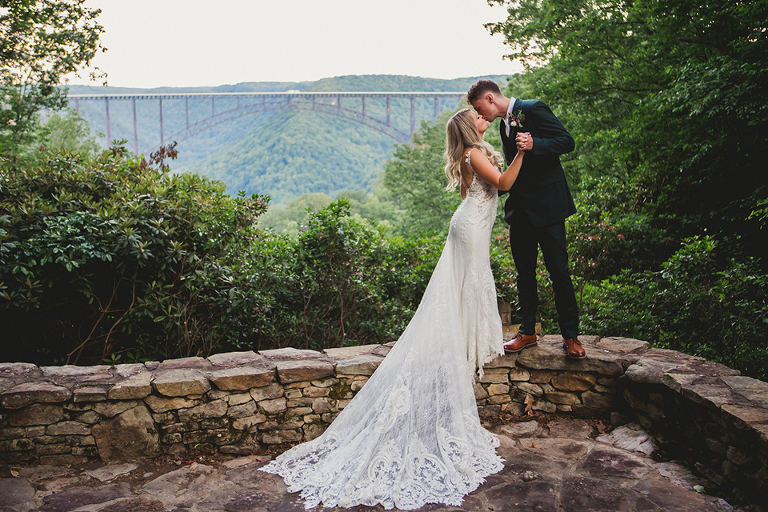 West Virginia Wedding Photographer New River Gorge