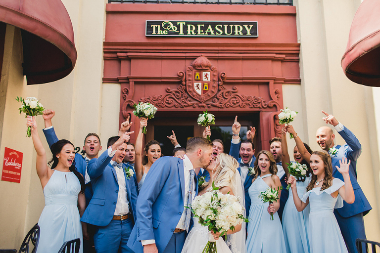 The Treasury on the Plaza 
