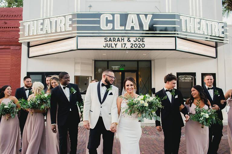 The Clay Theatre Wedding Venue in Green Cove Springs Florida 