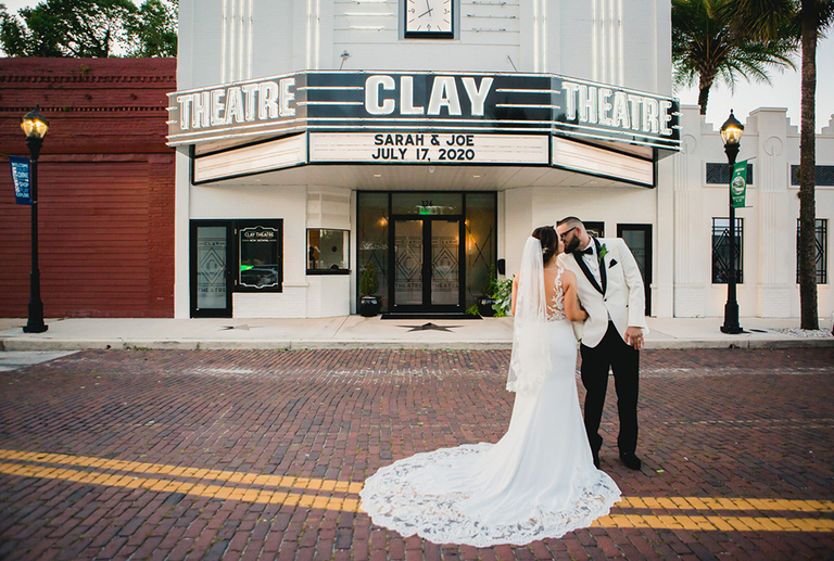 The Clay Theatre Wedding Venue in Green Cove Springs Florida :