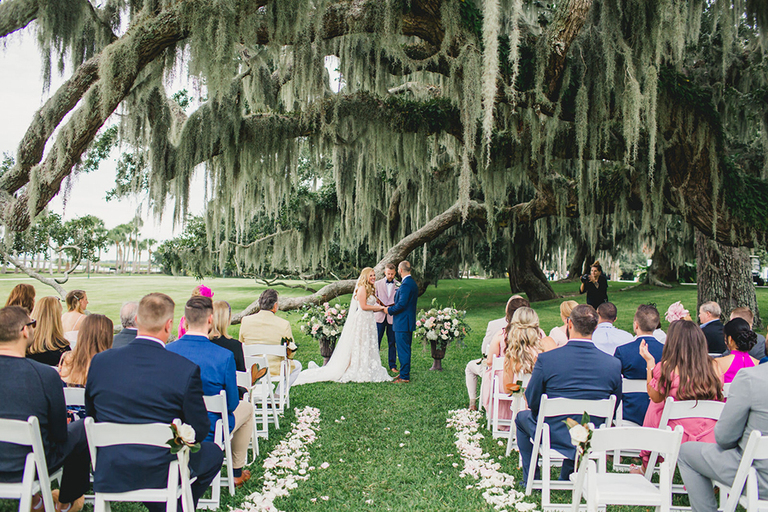 Jekyll Island Club and Resort Wedding in Jekyll Island, Georgia 