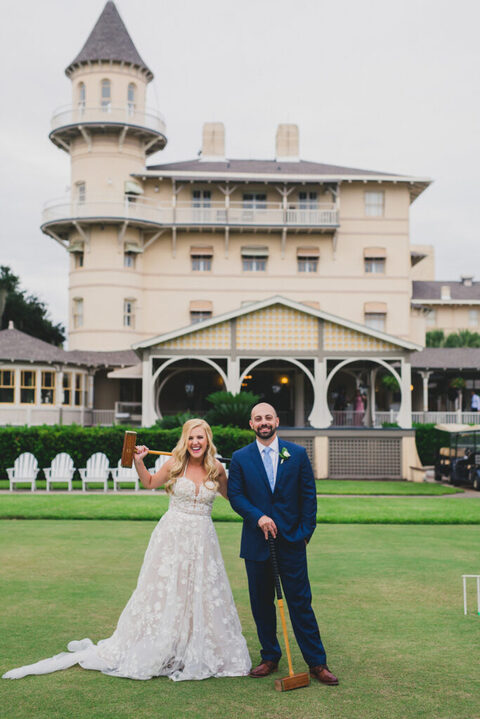 Jekyll Island Club Wedding