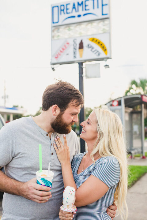 Jacksonville Florida Engagement Session Photography 