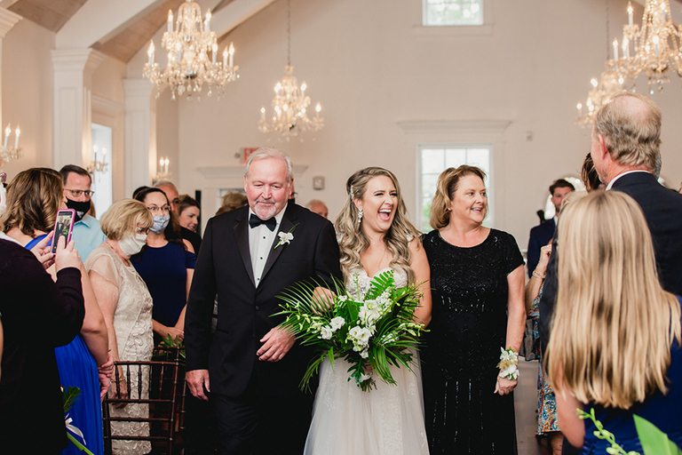 The Villa Blanca at the White Room Wedding Venue St. Augustine Florida 