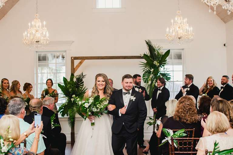 The Villa Blanca at the White Room Wedding Venue St. Augustine Florida 