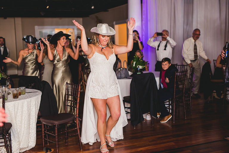 The Grand Ballroom the White Room Wedding Venue St. Augustine Florida 