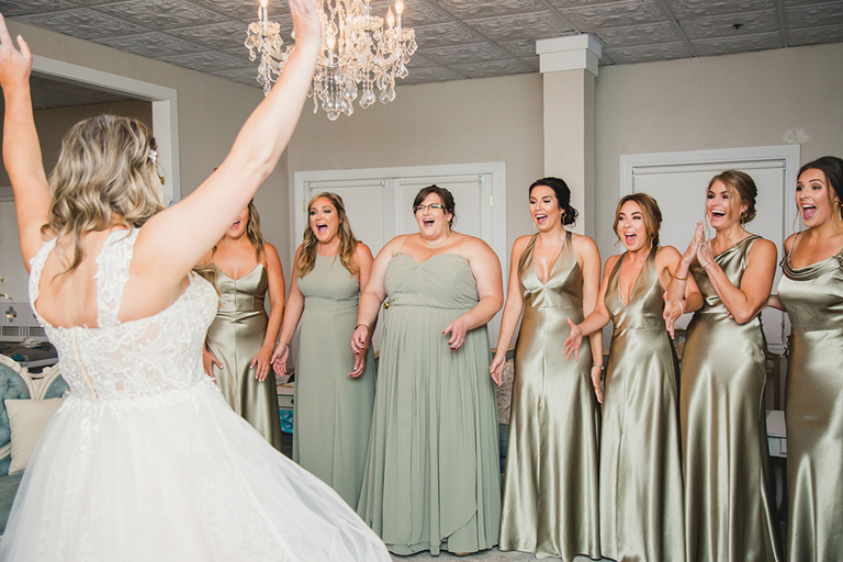 Bridal Suite at The White Room Wedding Venue St. Augustine Florida 