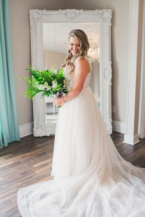 Bridal Suite at The White Room Wedding Venue St. Augustine Florida 