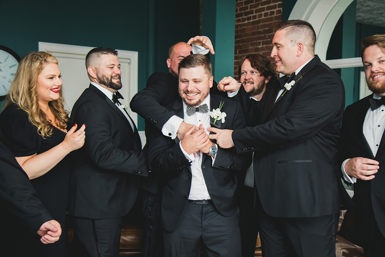 Grooms Suite at The White Room Wedding Venue St. Augustine Florida 