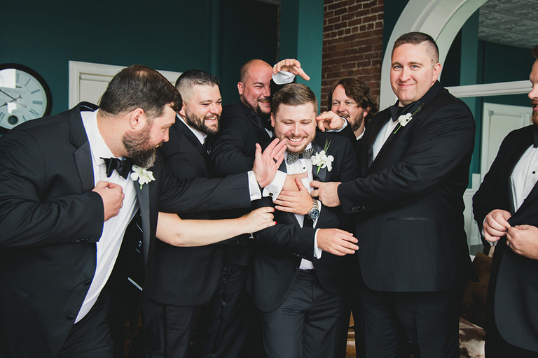 Grooms Suite at The White Room Wedding Venue St. Augustine Florida 