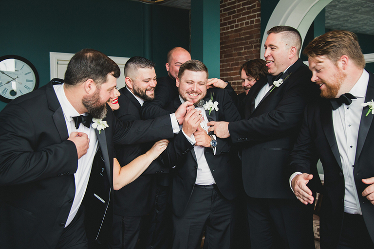 Grooms Suite at The White Room Wedding Venue St. Augustine Florida 