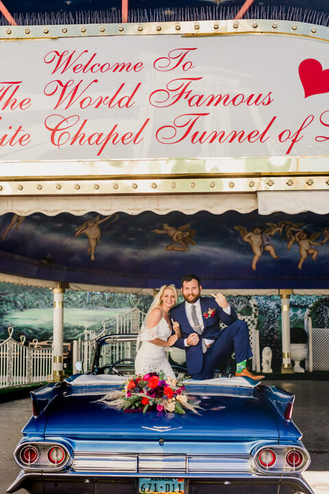 The Little White Chapel Drive Thru Wedding Las Vegas
