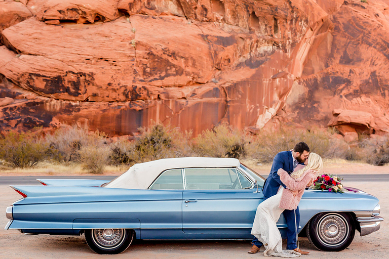 Valley of Fire Canyon Las Vegas Elopement Wedding Photography