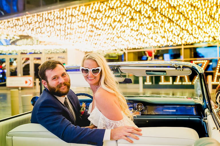 The Best Wedding Elopement in Las Vegas, Nevada EVER