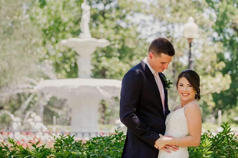 Soho South Cafe Savannah Georgia Wedding